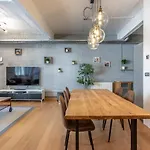 New! Lovely 3-Bedroom Loft In Bilbao